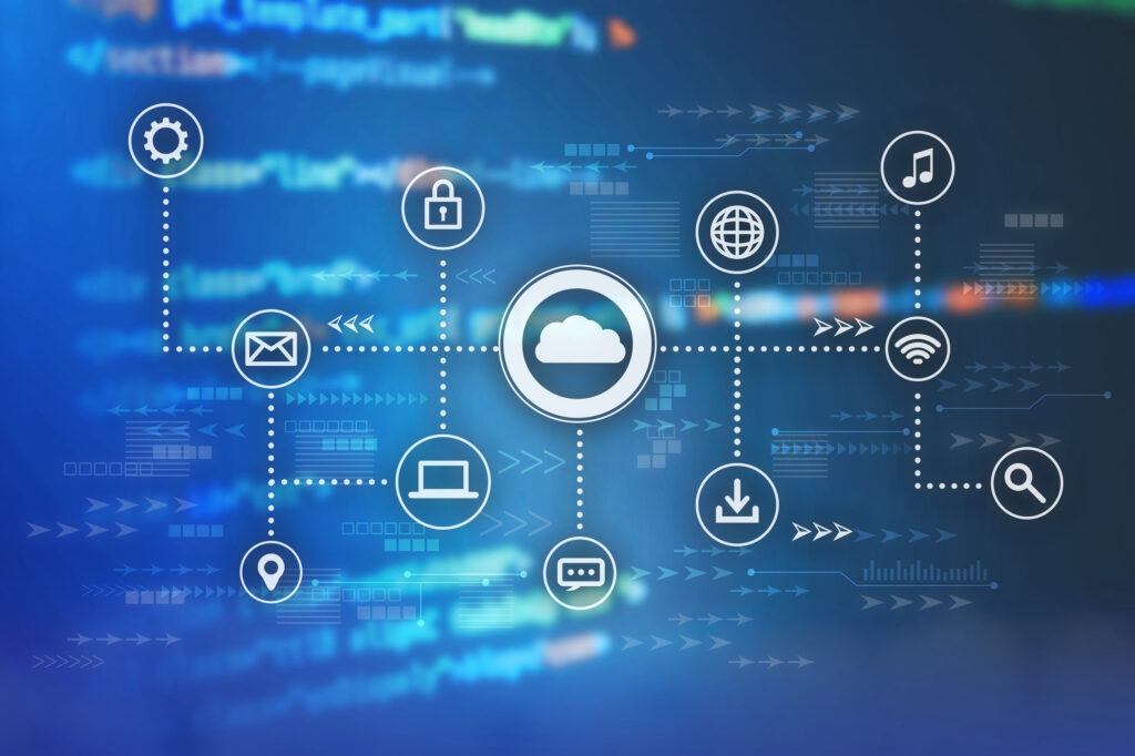 クラウド　ネットワーク